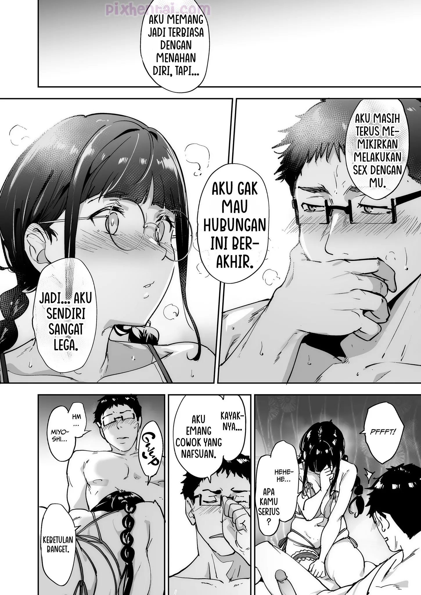 Komik hentai xxx manga sex bokep Sex with Your Otaku Friend is Mindblowing 3 page 45